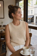 Top Nayla- Beige