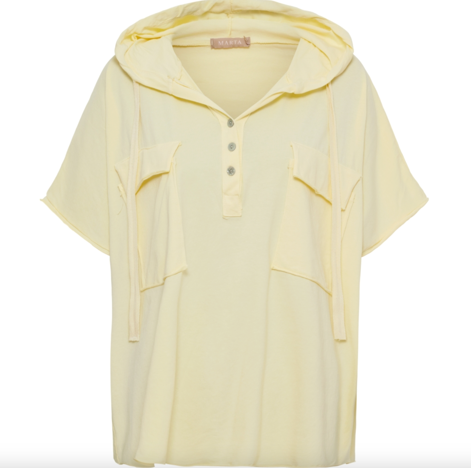 T-shirt Thalina - Yellow