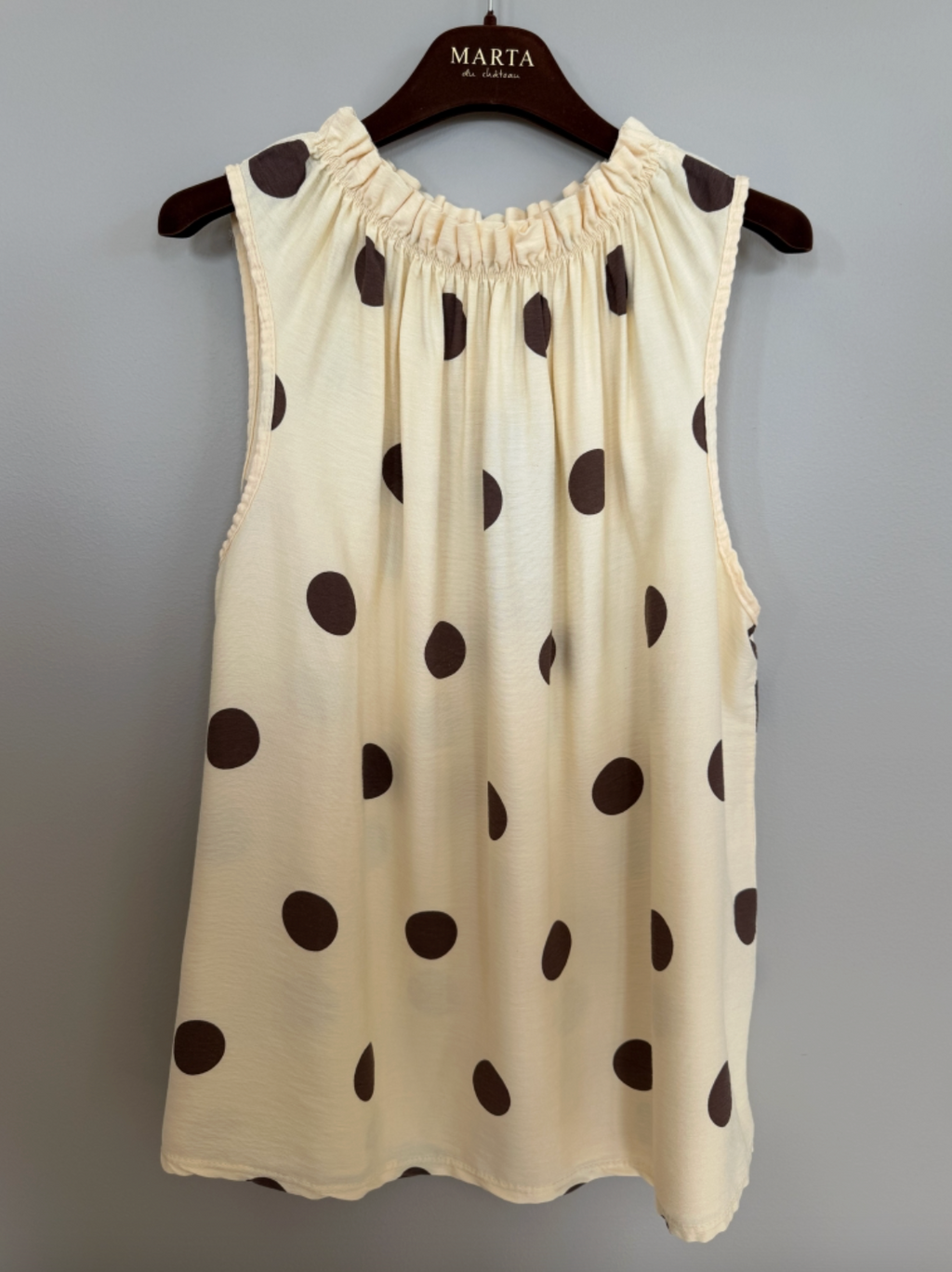 Blus topp Lucina - Yellow