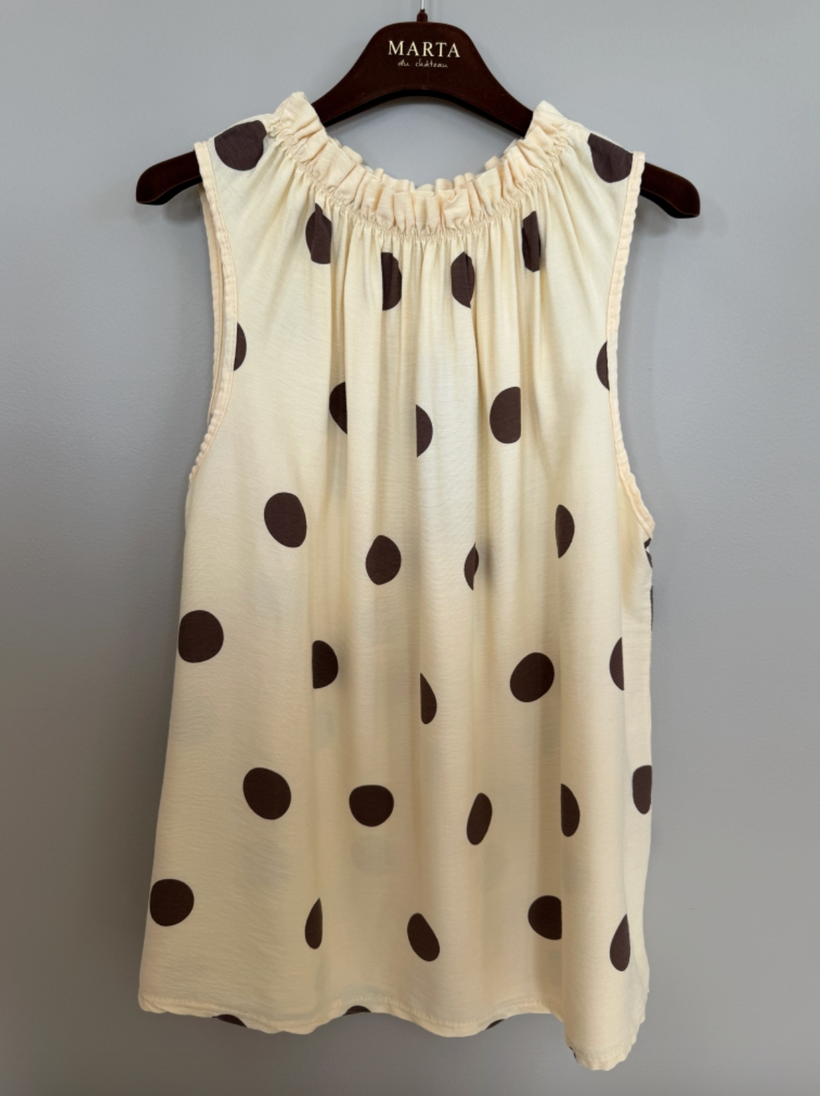 Blus topp Lucina - Yellow