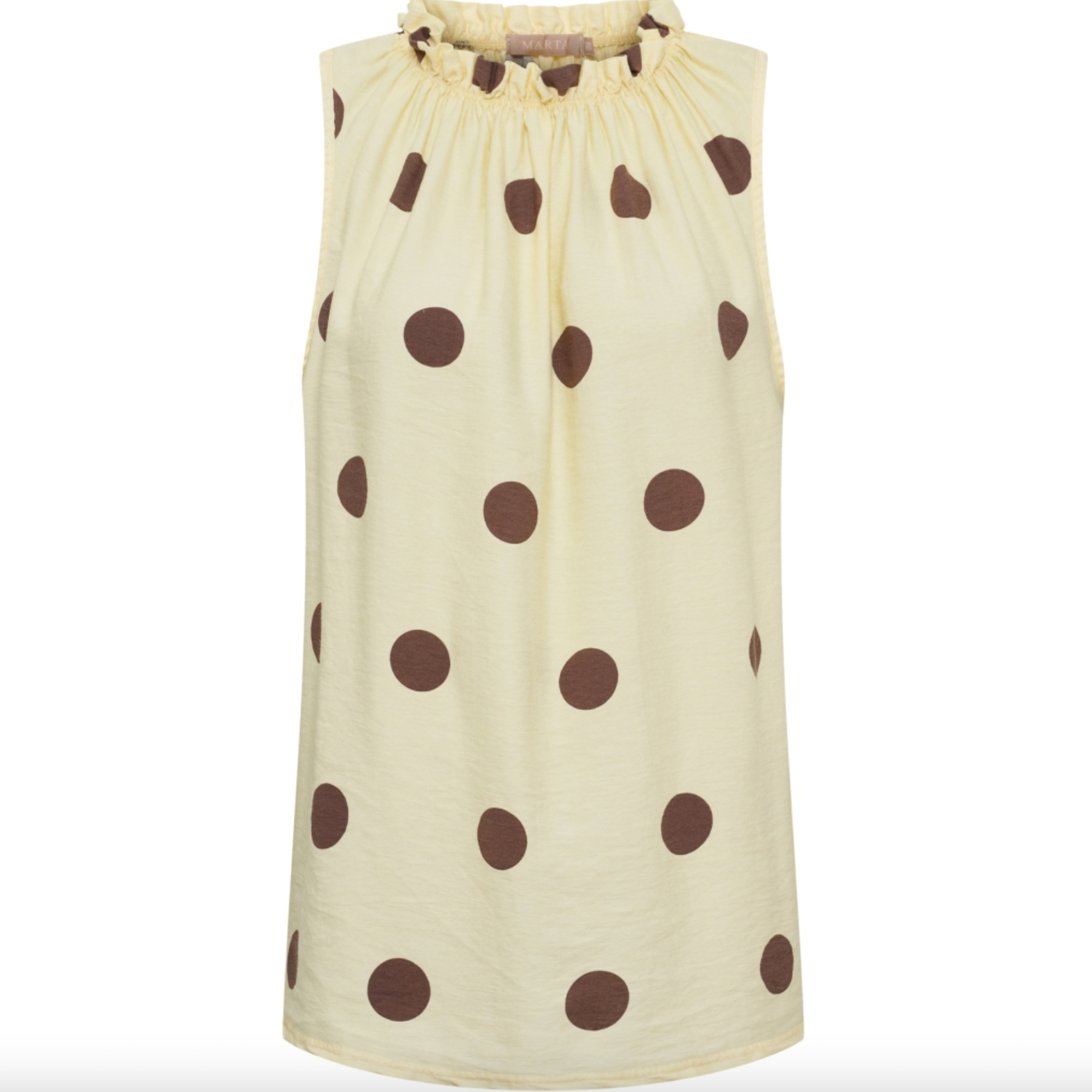 Blus topp Lucina - Yellow
