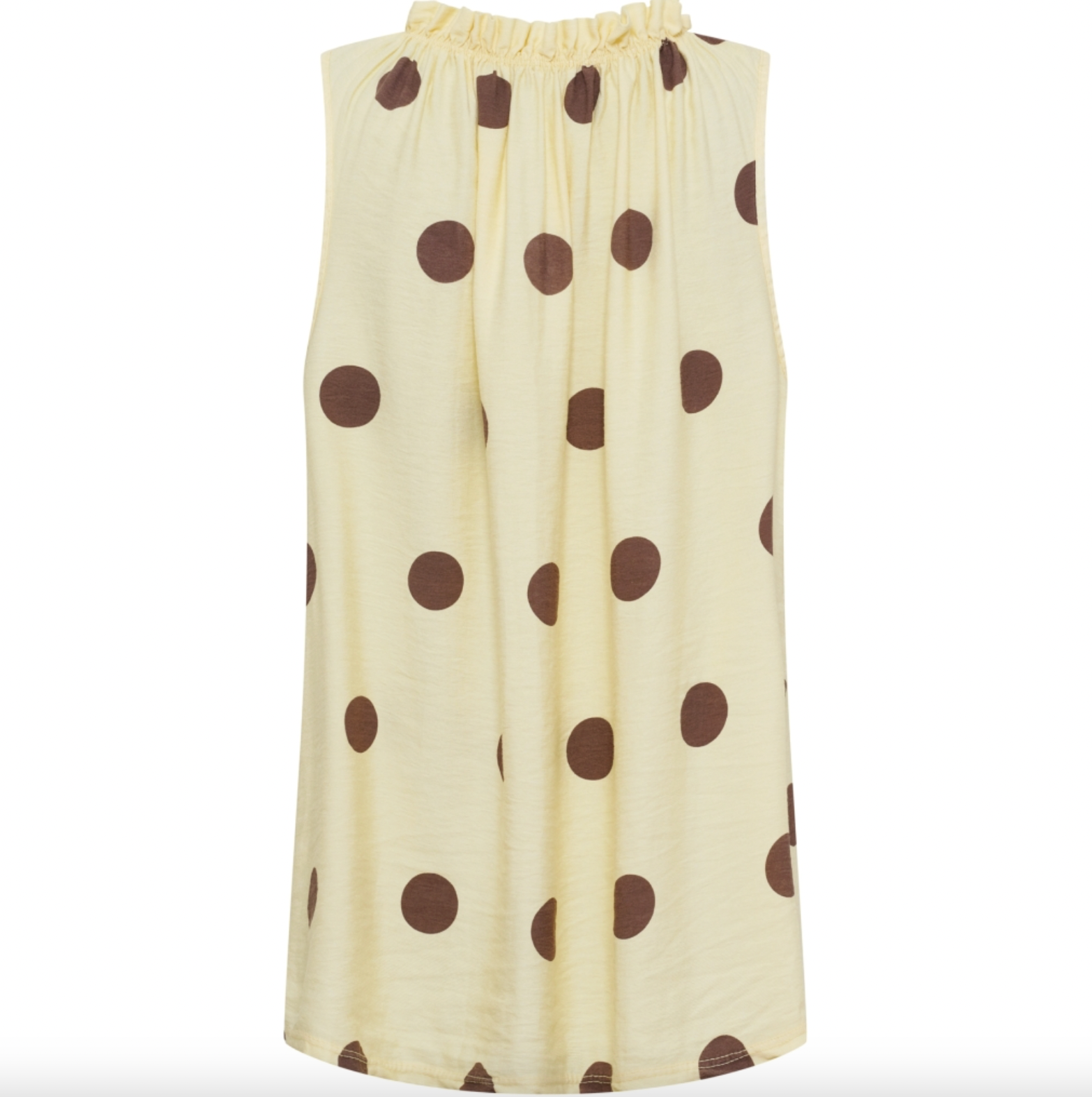 Blus topp Lucina - Yellow